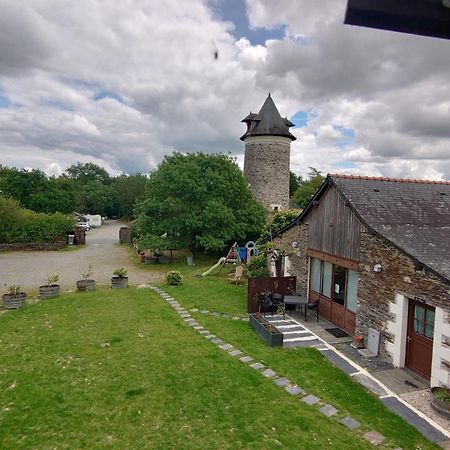 Les Chambres Du Meunier Juigne-sur-Loire Eksteriør billede