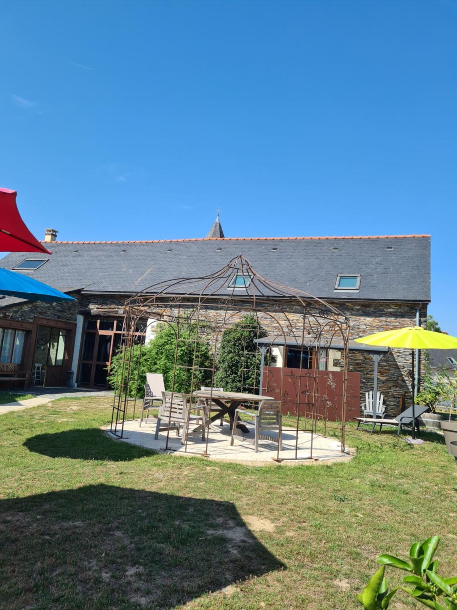 Les Chambres Du Meunier Juigne-sur-Loire Eksteriør billede