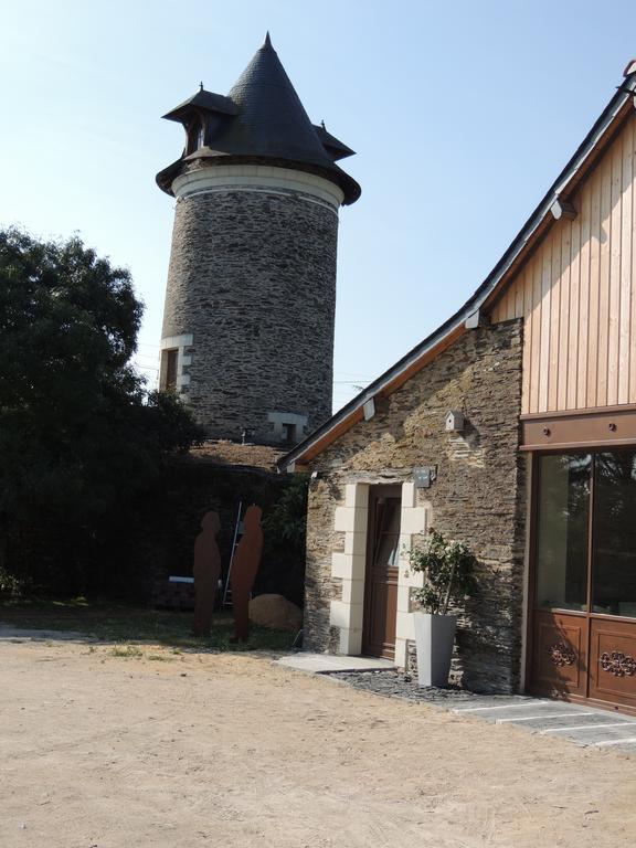 Les Chambres Du Meunier Juigne-sur-Loire Eksteriør billede