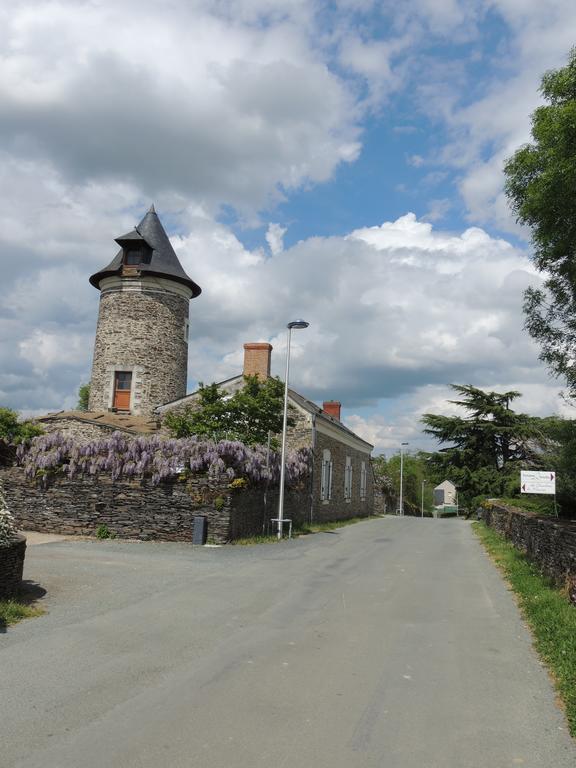 Les Chambres Du Meunier Juigne-sur-Loire Eksteriør billede